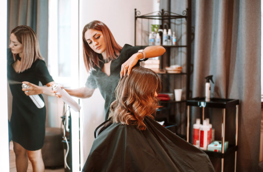 Activity in Britain’s dominant services sector contracted last month for the first time since the start of the third Covid-19 lockdown in January last year, according to a closely watched survey.