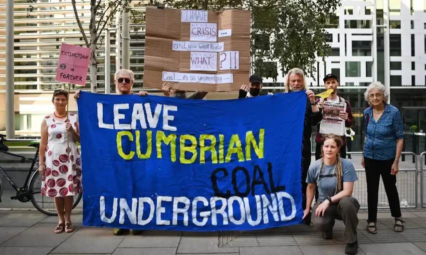 The UK will build its first new coalmine for three decades at Whitehaven in Cumbria, despite objections locally, across the UK and from around the world.