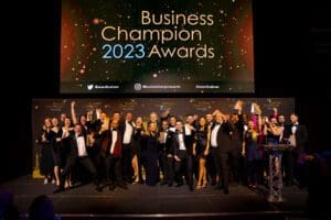 Business Champion Awards winners 2023 | Huw Edwards | #rewardbusiness