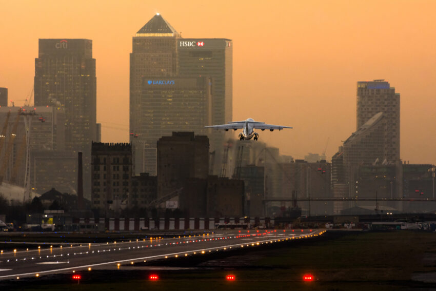 London City airport will become the UK’s first to scrap restrictions on travelling with liquids — and in time for the Easter holidays.