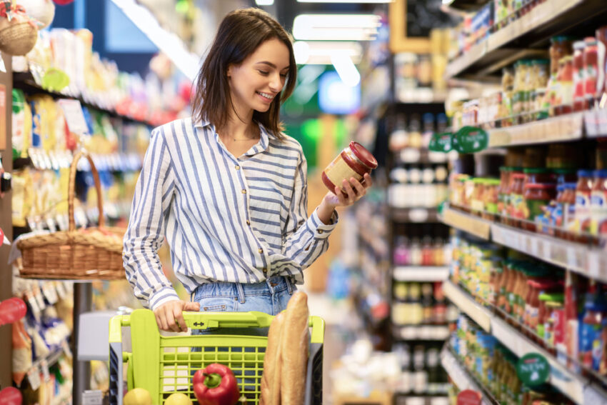 Grocery prices inflation reached a high of 17.1 per cent last month, with the fastest rises recorded in essentials such as milk, eggs and margarine.