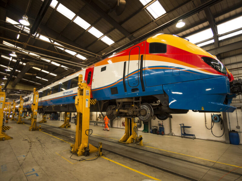 Derby is to be named the new headquarters of Britain’s rail network by ministers this week.