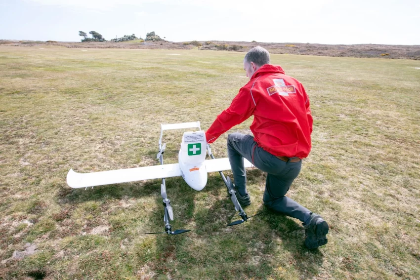 Drones will take to the sky in the Orkney Islands, as part of a £1.2m funding package to encourage more innovative and cleaner freight delivery solutions across the country.