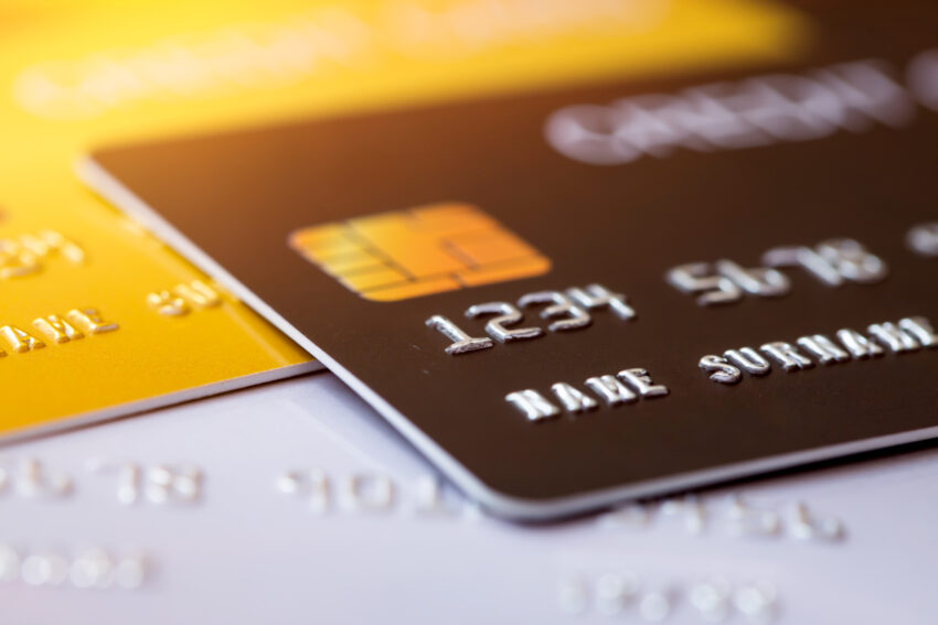 Credit,Card,Close,Up,Shot,With,Selective,Focus,For,Background.