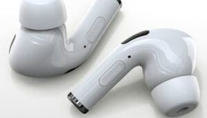 The Airs Pro 3rd Gen Bluetooth Earbuds & Charging Case come in a wide variety of colours, including white, pink, blue, yellow, black, and green.