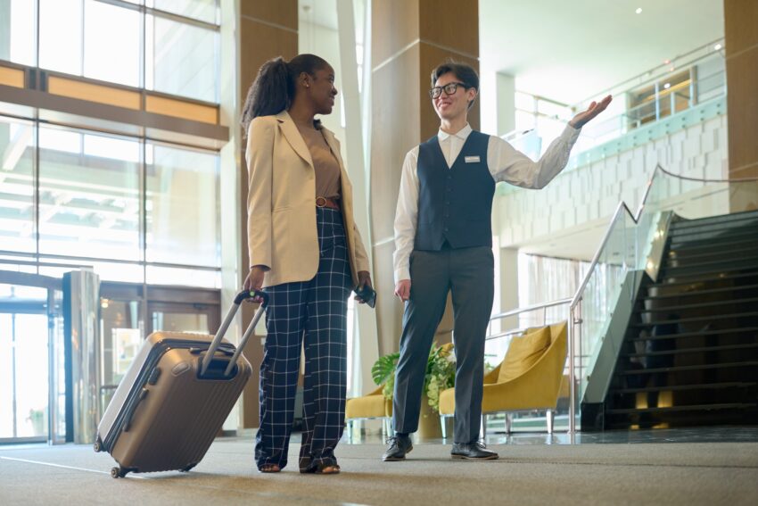 As a hotel owner, you should stay up to date with the latest security and tech trends to facilitate hotel management and boost guest satisfaction.