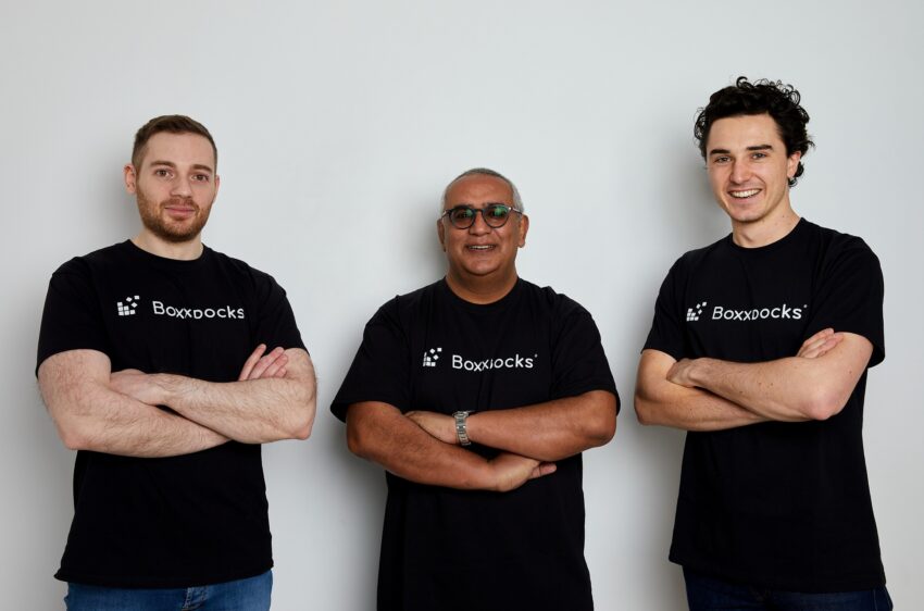 London startup BoxxDocks, whose world-first tech logistics boxes offer a smart solution to improving efficiency and reducing carbon footprints in shipping, has hit £250,000 in pre-seed funding, following an investment from British Design Fund.