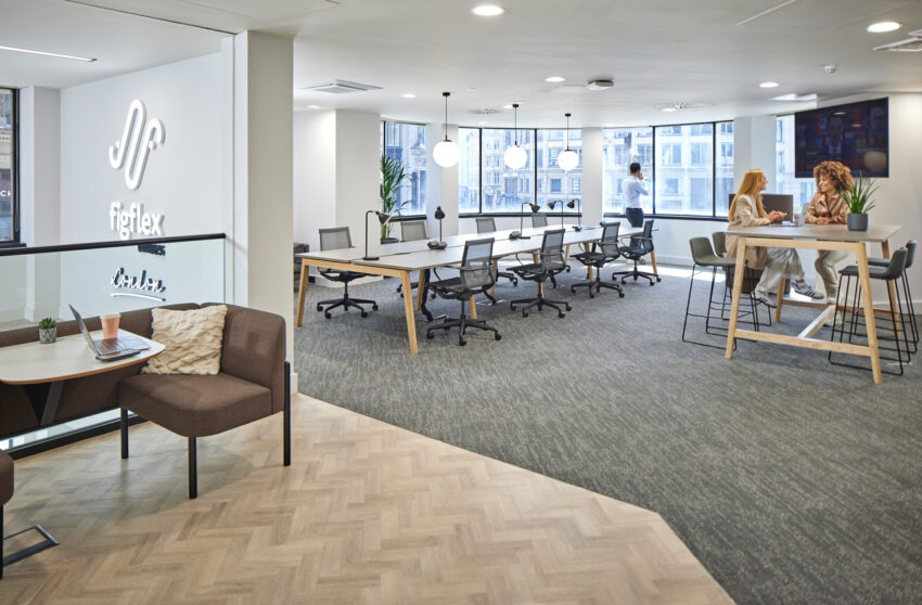 Leading provider of flexible and co-working office space, FigFlex Offices, has unveiled a new look and feel to coincide with its plans to accelerate growth with a planned £2m investment over the next two years