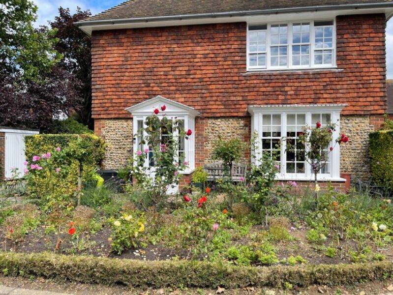 New research has revealed that nearly half of UK homeowners are considering paving over their front gardens to accommodate an electric vehicle in the future.