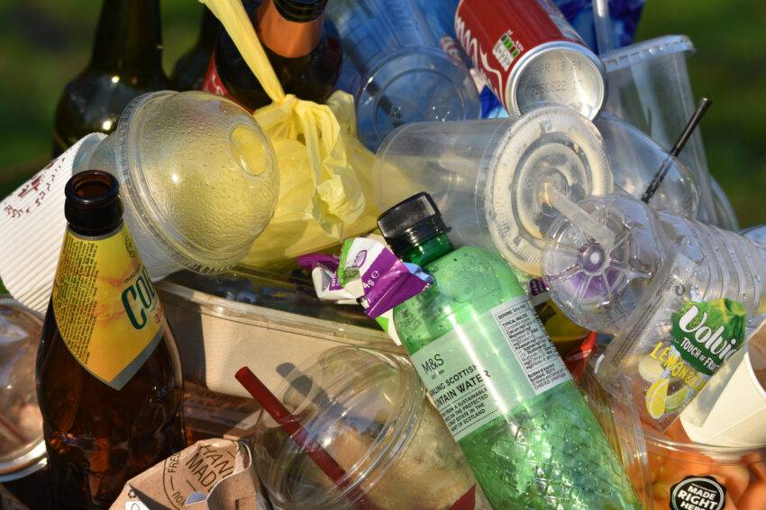 Firms have said that they were not aware of a ban in England on single-use plastic cutlery, plates and polystyrene trays that comes into force on Sunday.