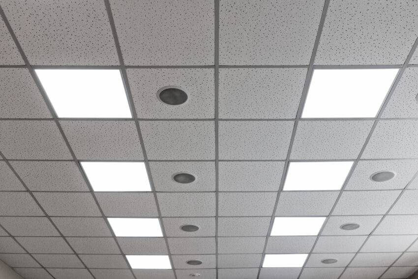 Installing a suspended ceiling is an excellent way of transforming a space, especially one with high ceilings. It can significantly impact the look and feel of an area and help create a much more comfortable work environment for employees.