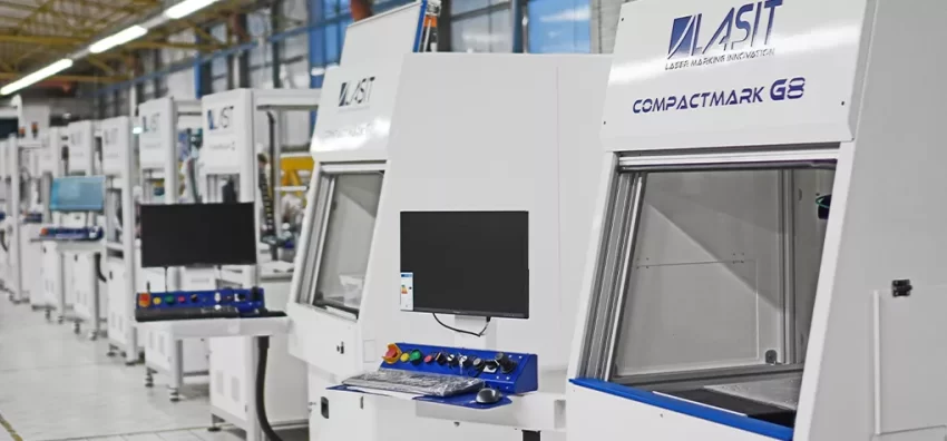 LASIT, an Italian company specializing in laser marking and engraving technologies, has made significant strides in the international market, particularly in the United Kingdom.