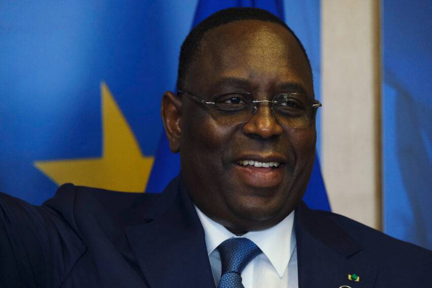Brussels,,Belgium.,18th,June,2019.,President,Of,Senegal,Macky,Sall