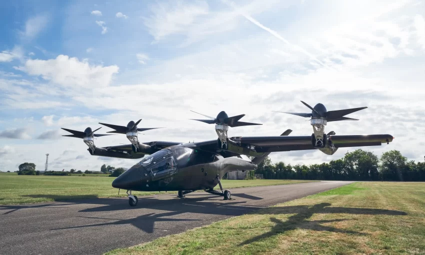 Vertical Aerospace, a pioneer in electric flying taxi technology in Britain, has received an additional £8 million grant from the government, bringing its total taxpayer backing to £37 million.