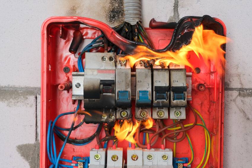 Electrical fires are a major safety concern for high-rise buildings. Faulty electrical wiring and overloaded circuits can quickly become an inferno, risking many lives.