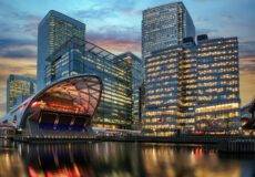 Large businesses are leasing more office space in London than they were two years ago, despite several high-profile instances of corporate downsizing.