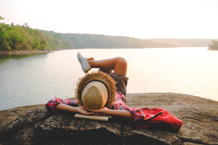 Weekend getaways often need relaxation and a little self-indulgence.