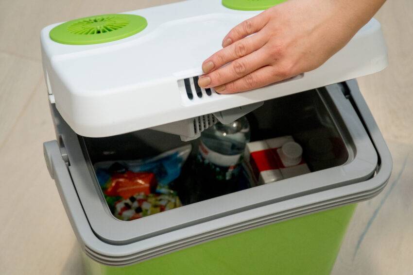 Portable cool boxes are designed so that healthcare professionals can easily transport vaccines and medications, helping deal with compliance.