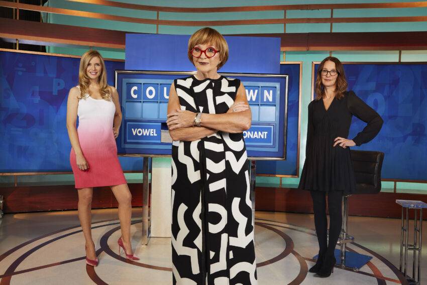 New Countdown host Anne Robinson