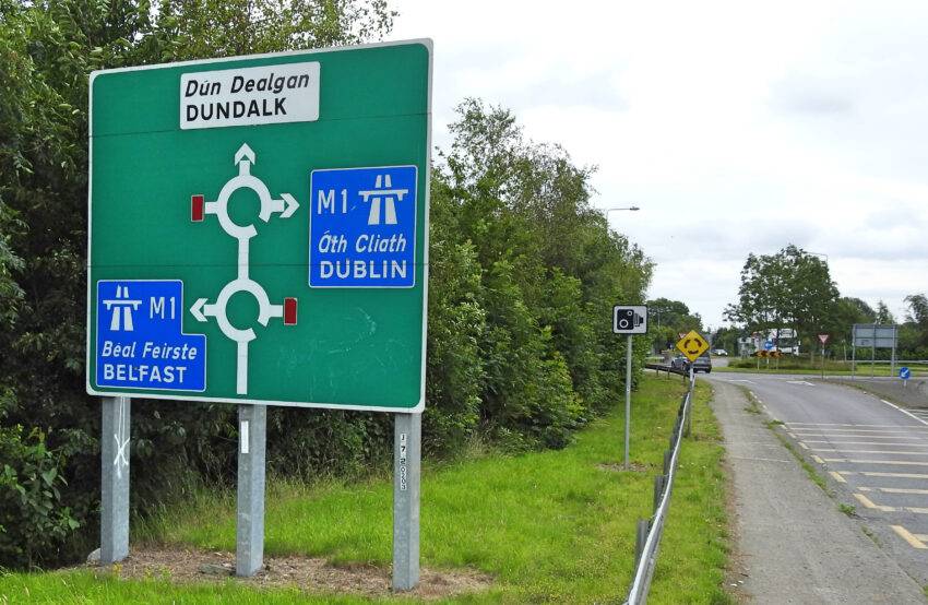 The Office for National Statistics estimates that British exports of goods to the Republic of Ireland amounted to £28bn in 2023.