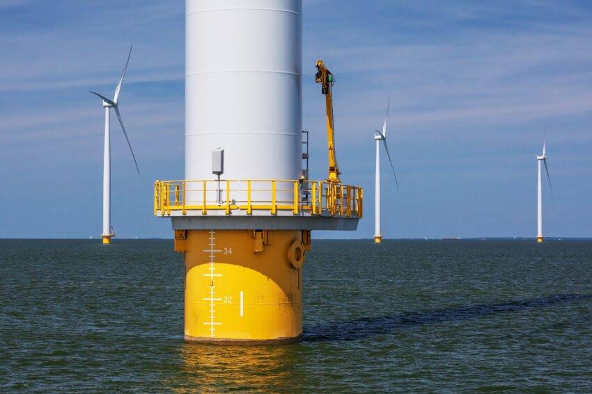 The Institute for Public Policy Research warns that Britain must accelerate offshore wind farm development to meet decarbonisation targets and compete with European rivals.