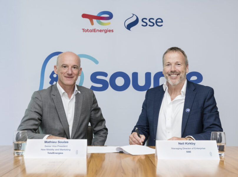 SSE and TotalEnergies have launched a joint venture aimed at boosting the electric vehicle (EV) infrastructure in the UK and the Republic of Ireland by installing 3,000 ultra-fast charging points.