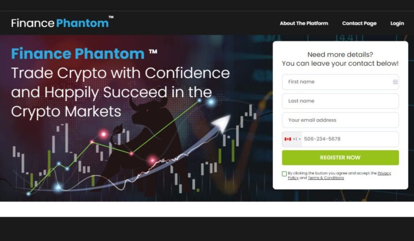 Finance Phantom is a trading platform that uses the latest technologies like artificial intelligence and sophisticated algorithms to help navigate the volatile crypto market with ease and make huge returns.