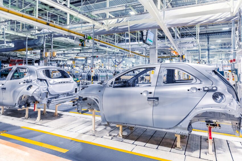 UK car production falls by 7.6% in early 2024 as manufacturers shift to electric vehicles. Despite a decline in overall and EV production, electric models now constitute over a third of total output.