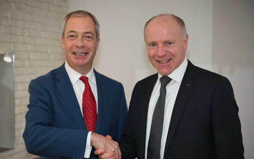 Marco Longhi, the former Conservative MP for Dudley North, has joined Nigel Farage’s Reform UK after accusing his old party of having been “captured by a left-wing influence masquerading as conservatism”.