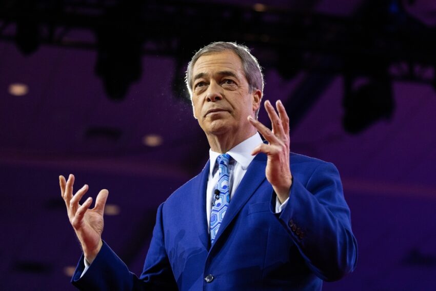 Nigel Farage, leader of Reform UK, has claimed there is a “20–25%” chance he could become prime minister in the next four years—potentially before Donald Trump leaves the White House in January—if economic turmoil triggers an early election.