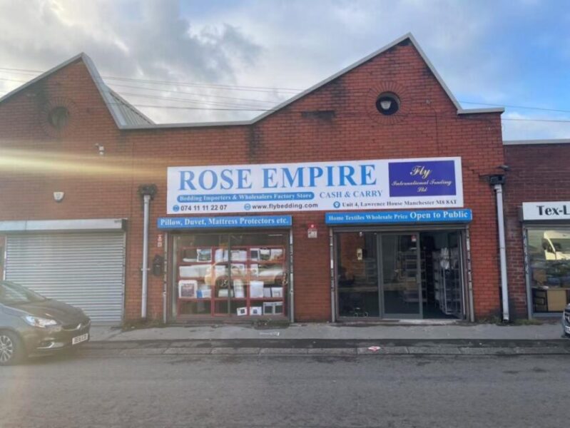 For more than a decade, Will, owner of Manchester-based bedding supplier Rose Empire, built his business around wholesale trade, supplying products to distributors across the UK.
