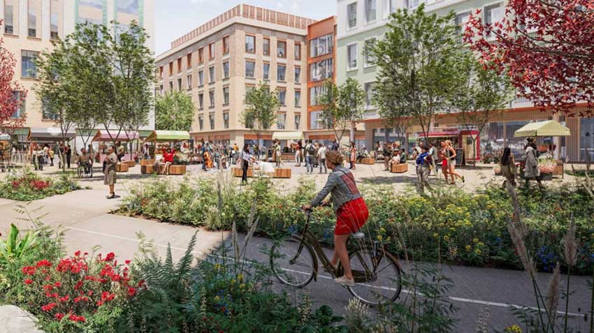 plans to redevelop cambridge shopping centre face rejection over daylight concerns