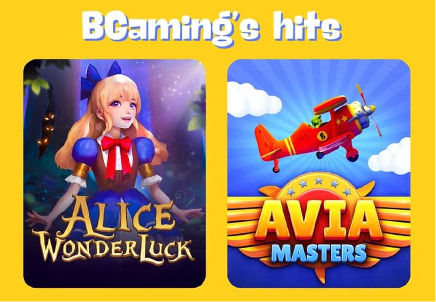 What do a fearless pilot and a curious girl with a talking cat have in common? They both live in BGaming’s universe — and they're making big noise in the world of iGaming.