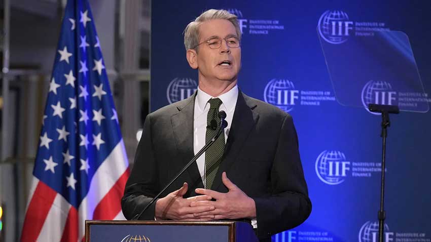 US Treasury Secretary Scott Bessent has launched a scathing attack on the International Monetary Fund (IMF), accusing the institution of turning a blind eye to China’s export-led economic dominance and neglecting its core responsibilities in favour of climate and social policy work.