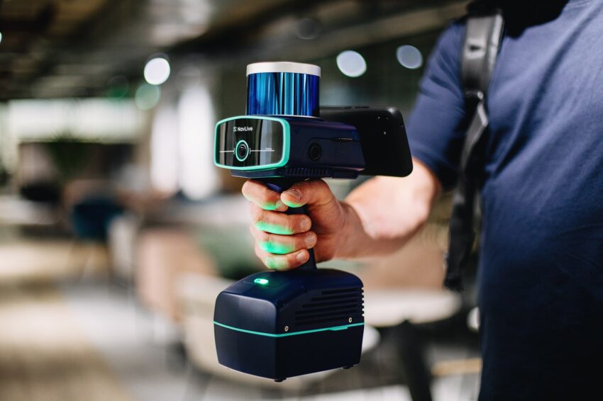 NavLive, which has newly developed an AI-powered, handheld scanning tool offering architects and construction professionals the ability to create high precision building site scans in real time, launches today with £3.3m in Seed funding.