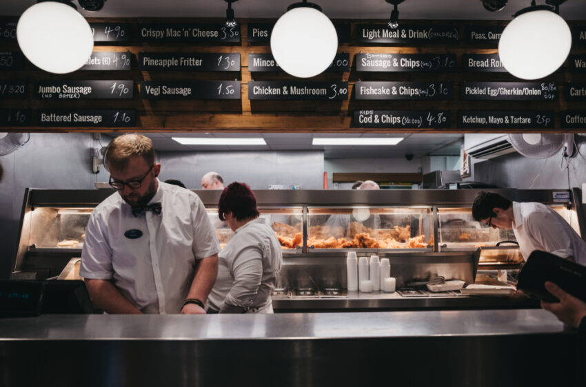 A Surrey fish and chip shop owner has been hit with a £40,000 fine by the Home Office for hiring a man who allegedly forged his identity—despite the business following standard hiring processes and paying the employee through HMRC’s PAYE system.