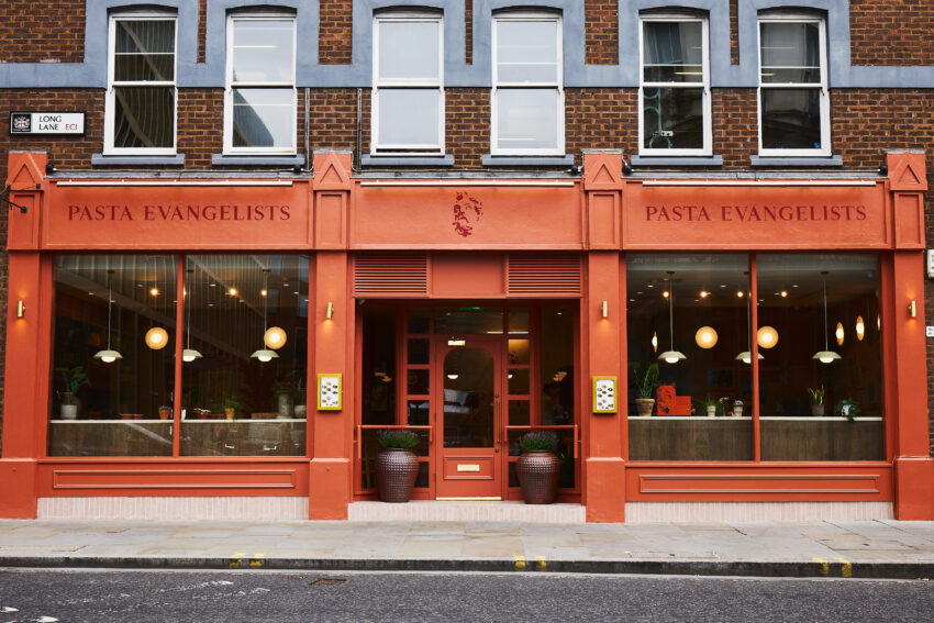 Pasta Evangelists has unveiled ambitious plans to open 100 restaurants across the UK over the next five years, in a £30 million expansion drive that is expected to create up to 1,500 jobs.