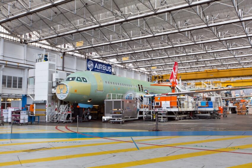 Airbus is facing the prospect of a global production slowdown after workers at its flagship UK site voted overwhelmingly to strike in a dispute over pay.