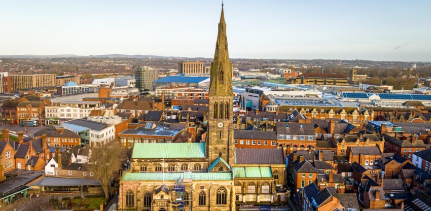 Leicester has been revealed as the best place in the UK to launch a new business, with companies in the city posting average growth of 95.3 per cent over the past five years.