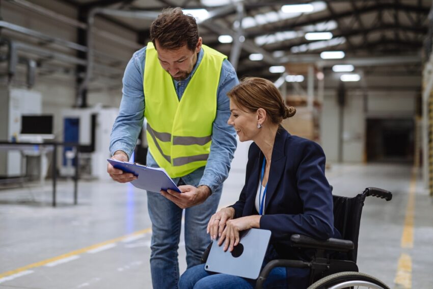 There are around 700,000 disabled people in the UK who want to work but are not in employment, according to the Department for Work and Pensions. Disabled people also leave jobs at twice the rate of non-disabled colleagues.