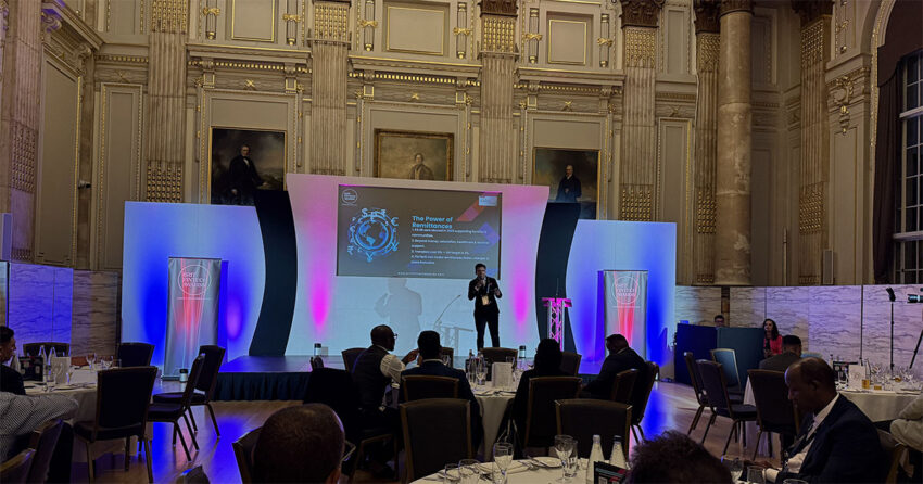 Sends is proud to announce that its CEO, Alona Shevtsova, has been honoured with the title of Woman Entrepreneur in Fintech of the Year at the prestigious Brit Fintech Awards.