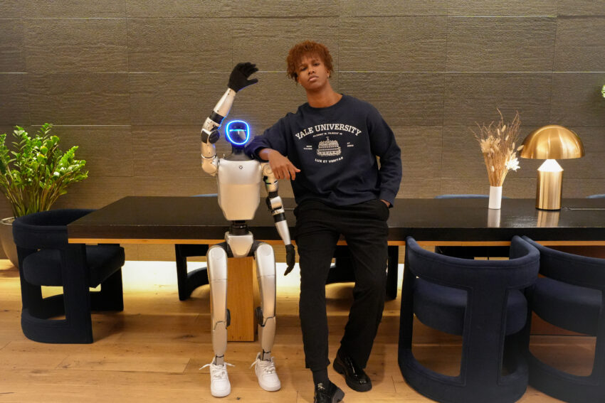 Series, the viral college networking startup, has appointed a humanoid robot as its Chief Marketing Officer (CMO) — and launched the announcement with a campus-wide takeover at Harvard.