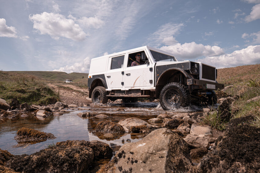 Scottish electric vehicle manufacturer Munro EV has secured £2 million in new investment from existing backer Elbow Beach and other investors to accelerate production of its all-electric M-Series 4x4s, designed for use in mining, defence, and construction.